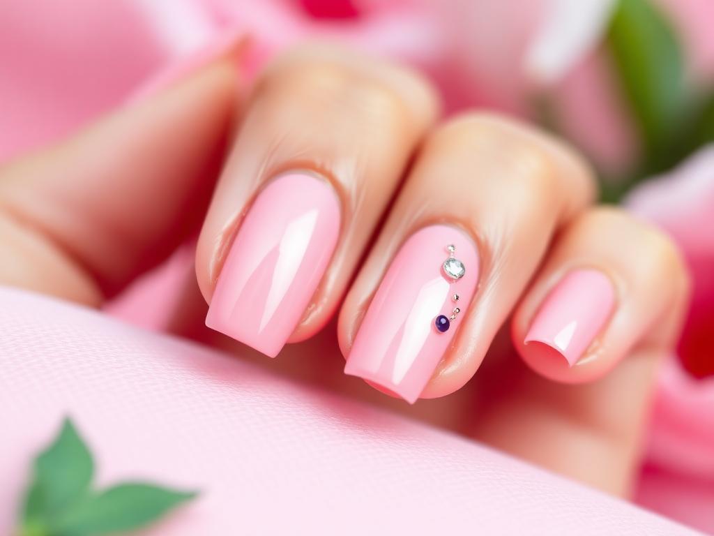 Pinki Promise Nails